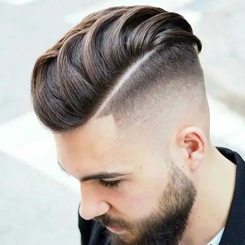 Men's Hair Styling