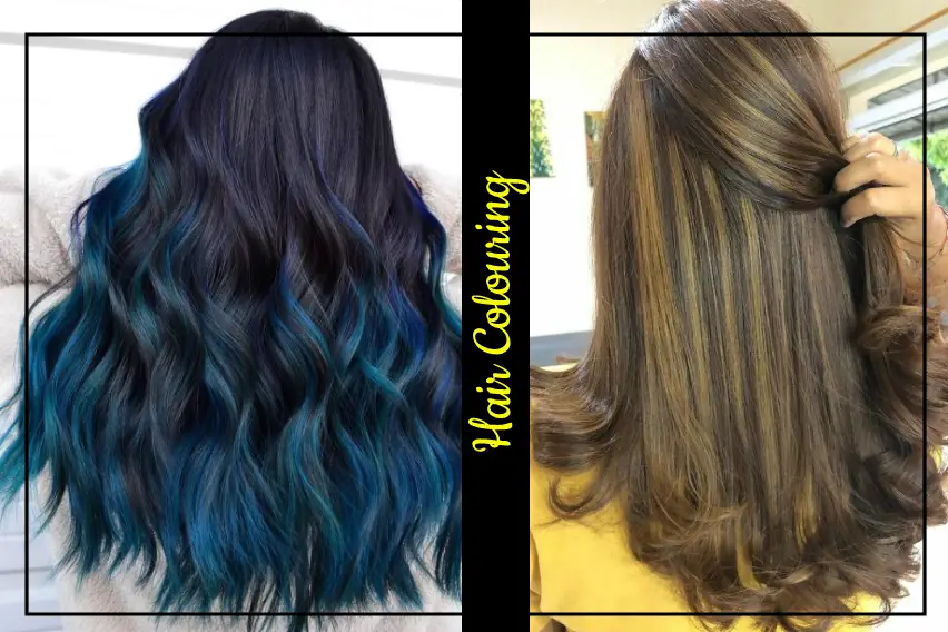 hair colouring services in patna | Best loreal beauty salon in Patna