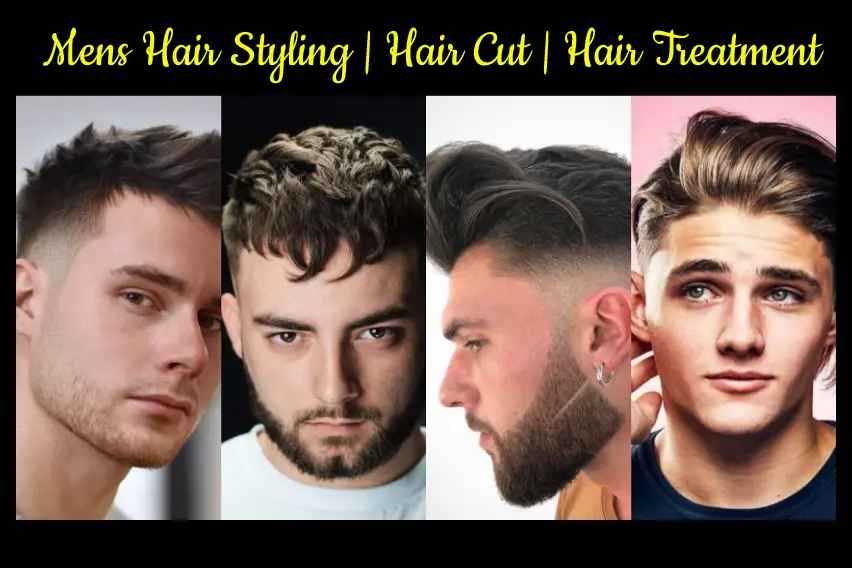 mens hair styling services in patna