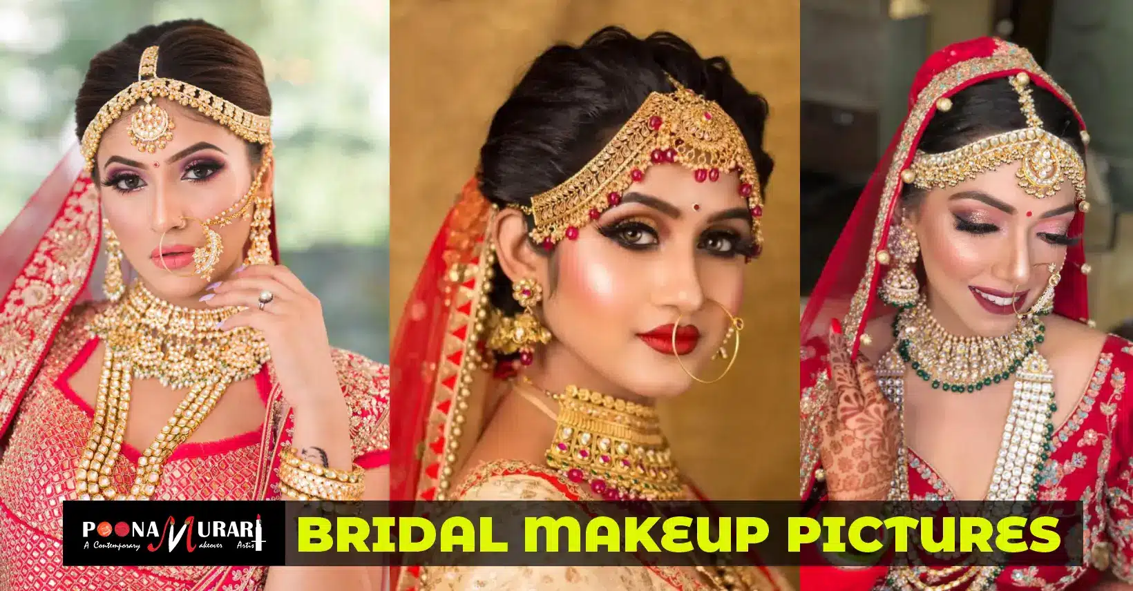 bridal makeup photos