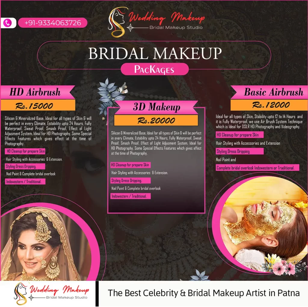 Bridal Makeup Packages