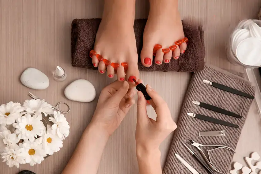 pedicure services in patna