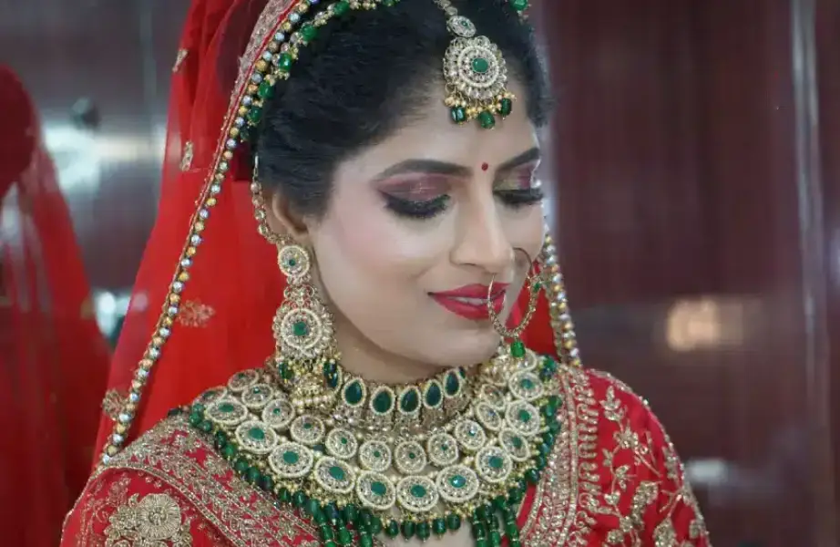 reception makeup in patna