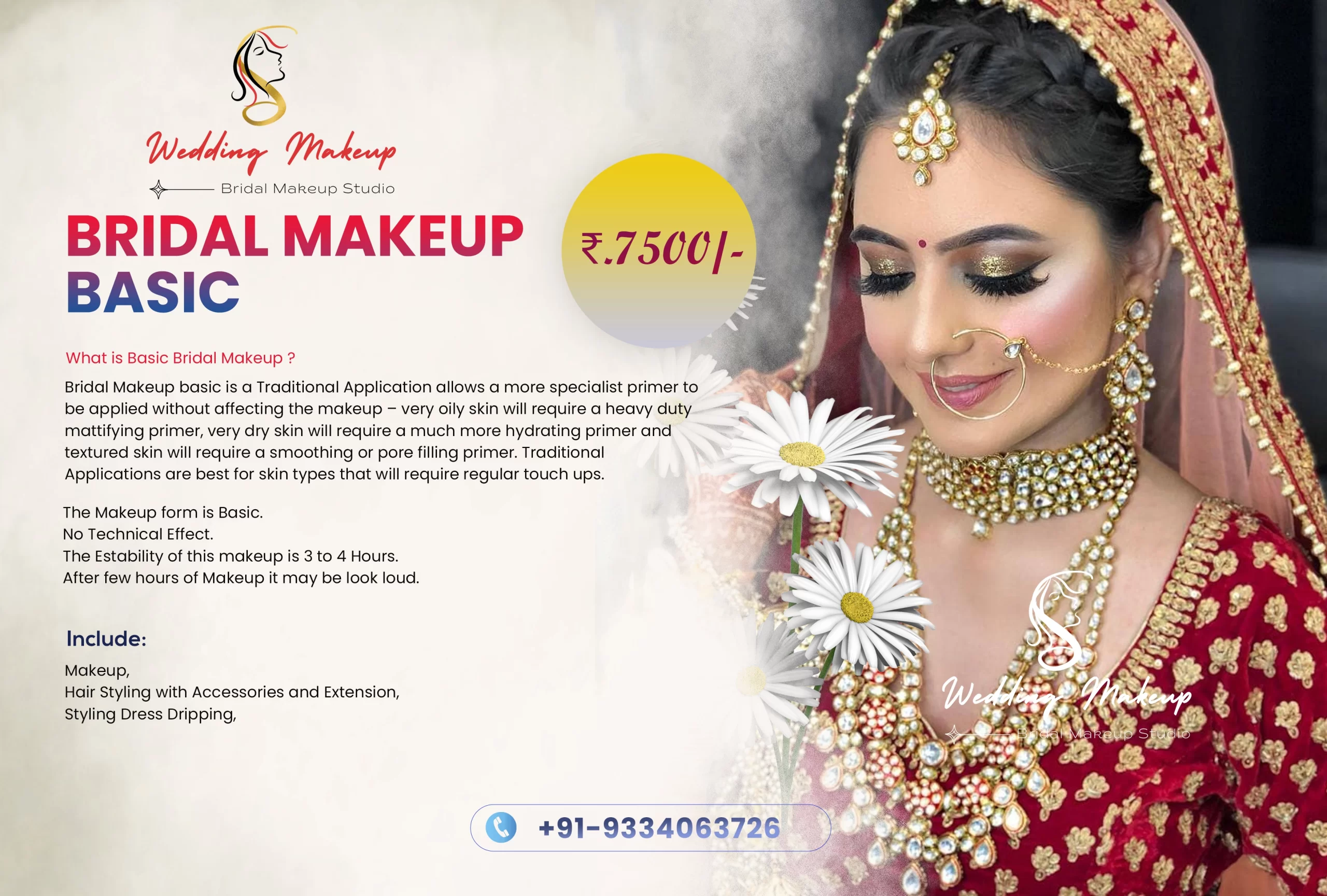Bridal Makeup HD Basic