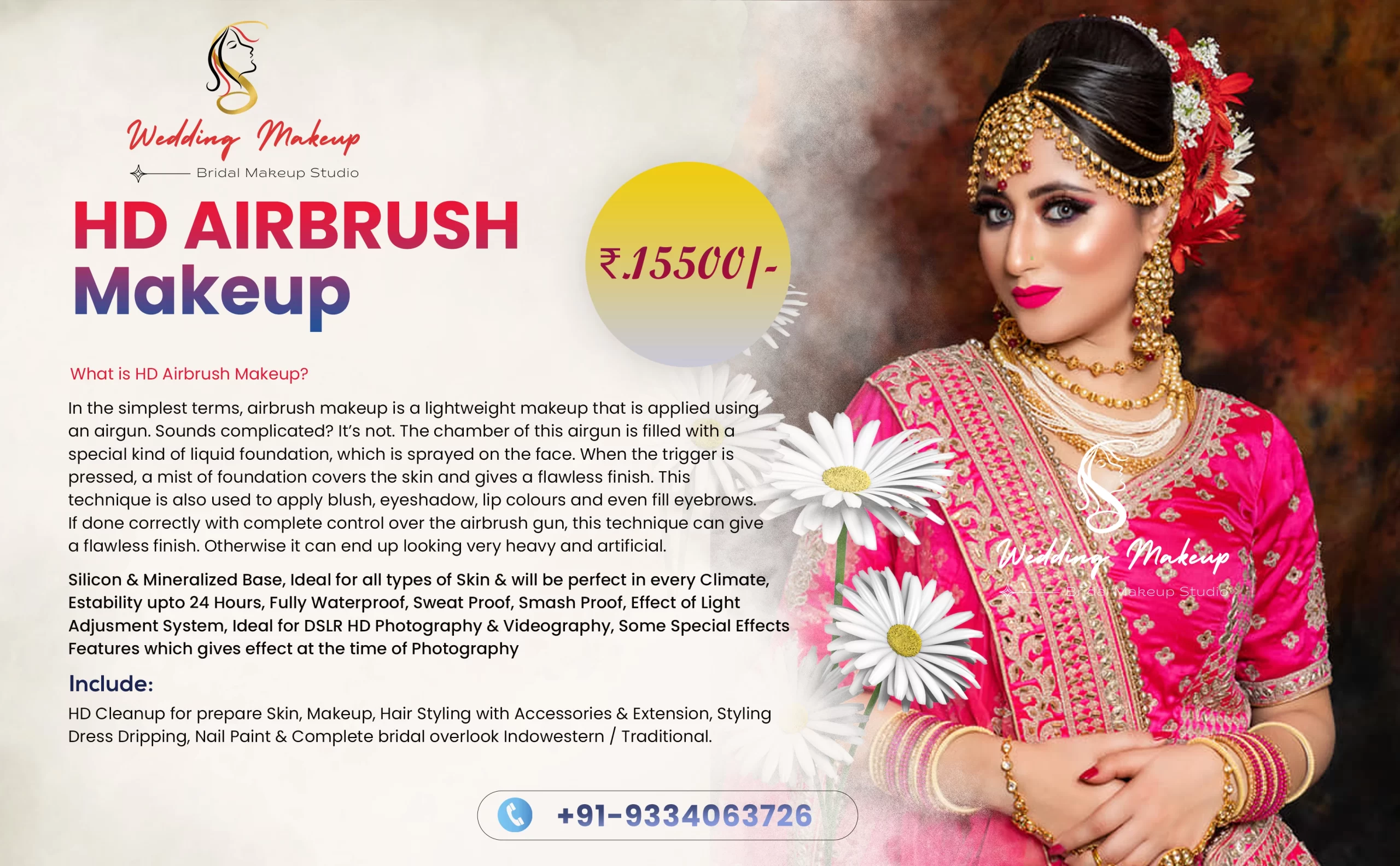 HD Airbrush Makeup